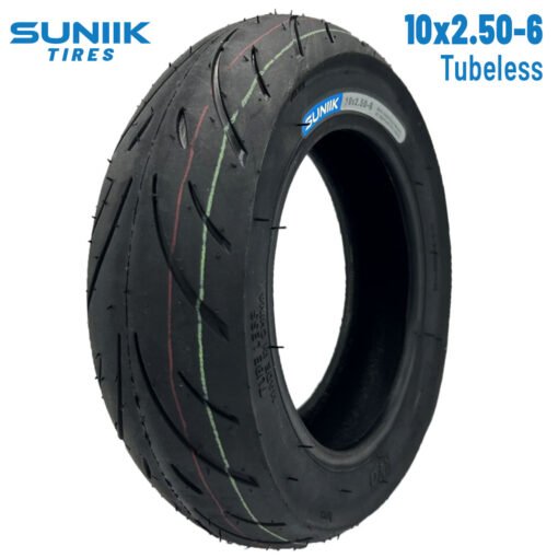 Neumático 10x2,5-6 Cityroad Tubeless
