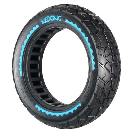 Rueda maciza azul 10x2,5-6,5 - Offroad (44MM) - Imagen 2