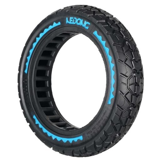 Rueda maciza AZUL offroad 10x2,125-6,5 42,5mm - Imagen 2