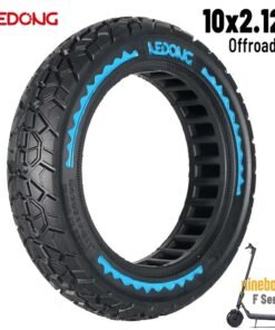 Rueda maciza AZUL offroad 10x2,125-6,5 42,5mm