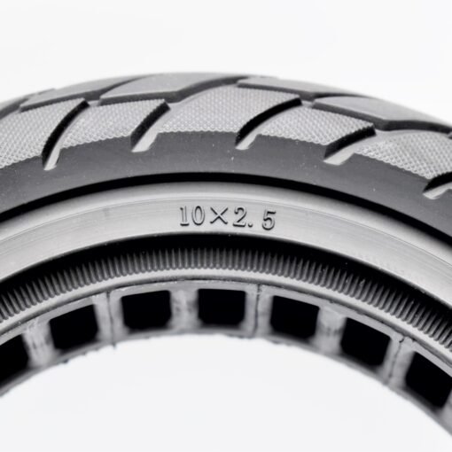 Rueda maciza 10x2,5-6,5 (44MM) - Imagen 2
