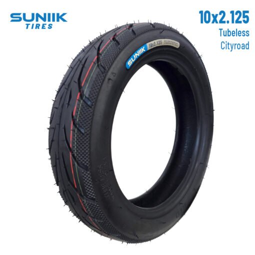 Neumático 10x2.125 tubeless