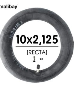 Cámara de aire 10x2 / 2,125 (válvula recta)  - Premium