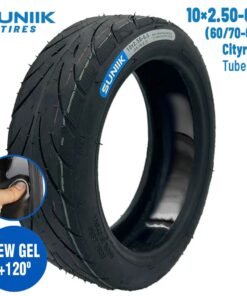 Neumático con gel antipinchazo 10x2,50-6,5 Cityroad