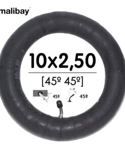 Cámara de aire 10x2,5 (válvula 45º 45º) - Premium