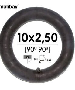 Cámara de aire 10x2,5 (válvula 90º 90º) - Premium