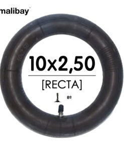 Cámara de aire 10x2,5 (válvula recta)  - Premium