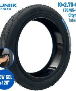 Neumático con gel antipinchazo 10x2,7-6,5 (70/65-6,5) Cityroad