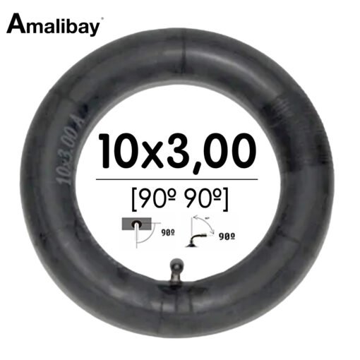 Cámara de aire 10x3 - 255x80 (válvula 90º 90º) - Premium