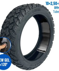 Neumático 10x2,50-6,5 Offroad Tubeless (Con gel antipinchazos)