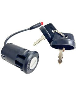 Llave de encendido para Bogist Urbetter M6, Ecoxtrem Bison, B-Mov freestyle 5 y similares