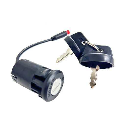 Llave de encendido para Bogist Urbetter M6, Ecoxtrem Bison, B-Mov freestyle 5 y similares
