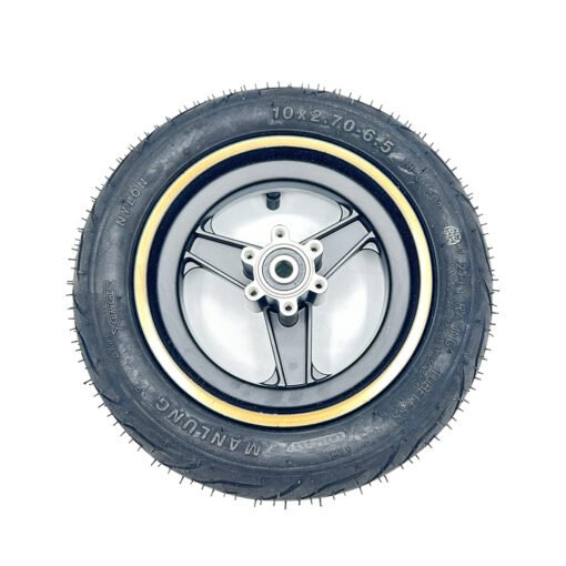 Llanta delantera para Smartgyro Amarillo (Neumático incluido) - Imagen 2