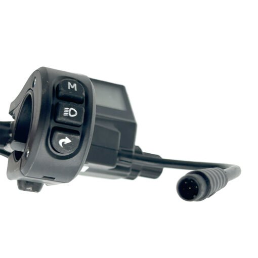 Maneta de freno izquierda con display Bogist Urbetter M6, Ecoxtrem Bison, B-Mov freestyle 5 - Imagen 5