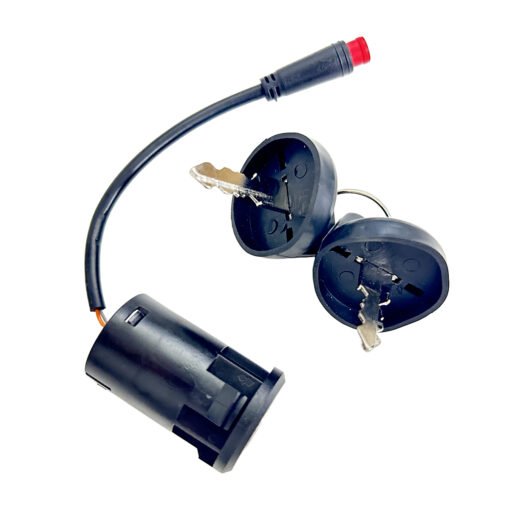 Llave de encendido para Bogist Urbetter M6, Ecoxtrem Bison, B-Mov freestyle 5 y similares - Imagen 4