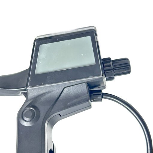 Maneta de freno izquierda con display Bogist Urbetter M6, Ecoxtrem Bison, B-Mov freestyle 5 - Imagen 3