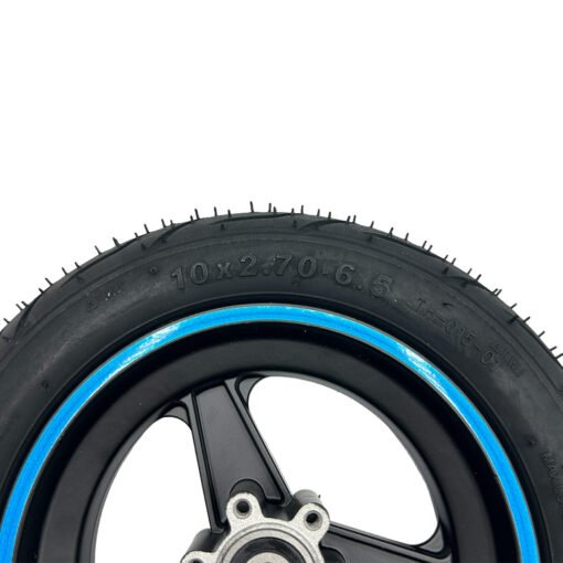 Llanta delantera para Smartgyro Azul (Neumático incluido) - Imagen 5