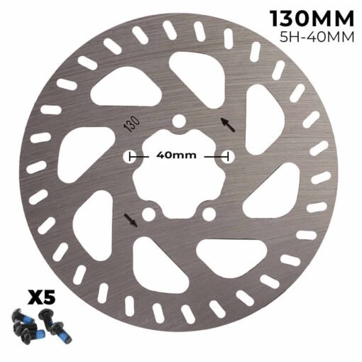 Disco de freno 130mm para Xiaomi 4 PRO (6H -44MM)