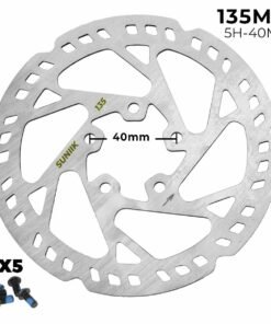 Disco de freno 135mm para Xiaomi PRO / PRO 2  - Dentado (5H - 40MM)