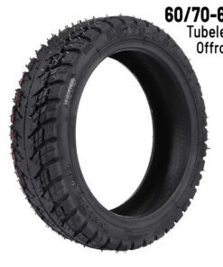 Rueda cubierta 60/70-6,5 Tubeless offroad para G30 / Smartgyro K2