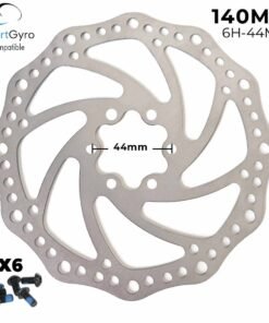 Disco de freno 140mm - Dentado (6H -44MM)