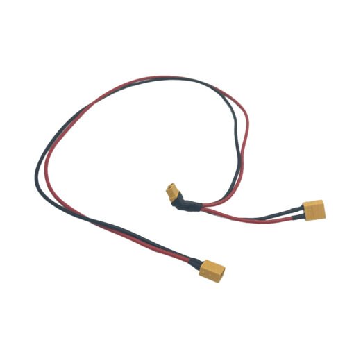Cable para baterías externas en paralelo (conector XT60-XT60) - Imagen 2