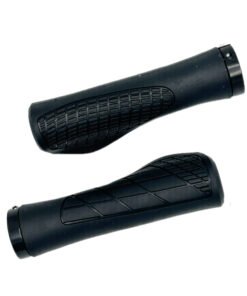 Puño genérico para patinete Negro (diseño ergonómico)