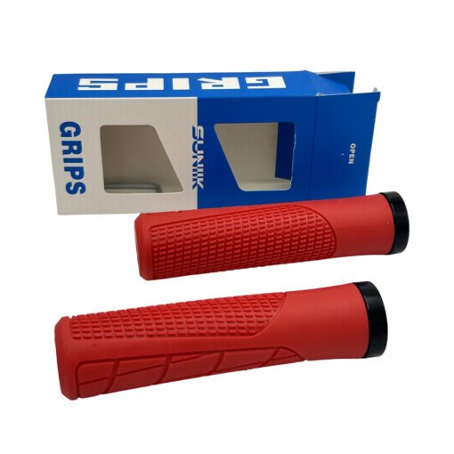 Puño genérico para patinete Rojo - Imagen 2