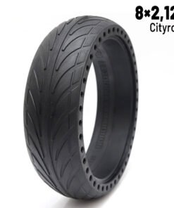 Rueda maciza perforada 8x2,125 (Ninebot ES)