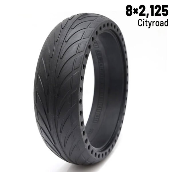 Rueda maciza perforada 8x2,125 (Ninebot ES)