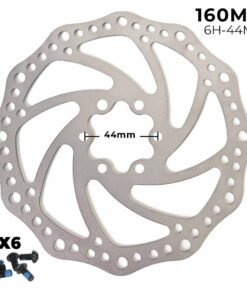 Disco de freno 160mm - Dentado (6H -44MM)
