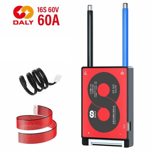 BMS 16S 60V 60A DALY - Nueva generación