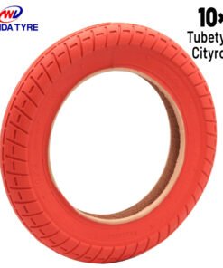 Rueda Cubierta 10x2 Roja