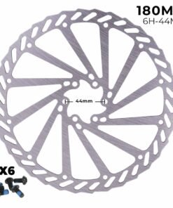 Disco de freno 180mm - Dentado (6H -44MM)