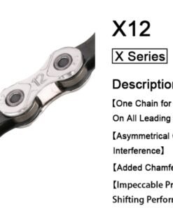 Cadena Suniik KMC 12V (126 links)