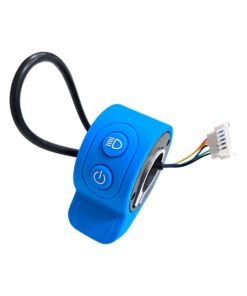 Acelerador Cecotec Outsider Bongo Serie A (Cable  24cm) Azul