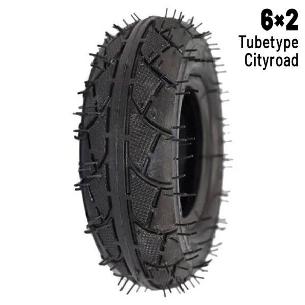 Rueda Cubierta 6x2 Tubetype