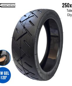 Neumático tubeless 250x64 para MI4 Ultra  (Con gel antipinchazos)