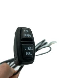 Botonera Impermeable Eco Turbo Single Dual