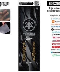 Base antideslizante universal Yamaha&Alphine - Talla M - 60x20cm (Xiaomi, Smartgyro, Kukirin, Ninebot, Niu, Kaboo, Teverun)