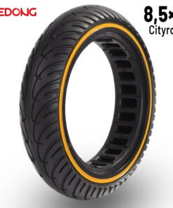 Rueda maciza ultraligera 8,5x2 - Línea Amarillo