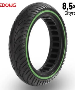Rueda maciza ultraligera 8,5x2 - Línea Verde