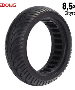 Rueda maciza ultraligera 8,5x2 - Línea Negra