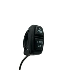 Botonera Impermeable Dual Single y warning