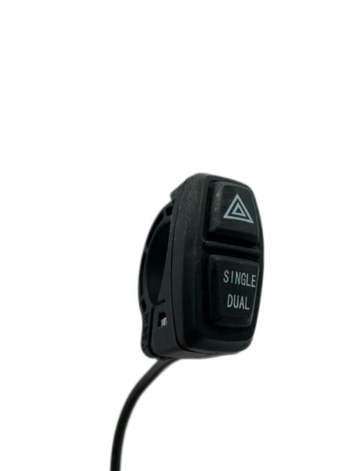 Botonera Impermeable Dual Single y warning