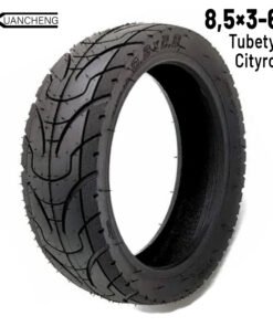 Rueda cubierta 8,5x3-6,1 Tubetype Cityroad