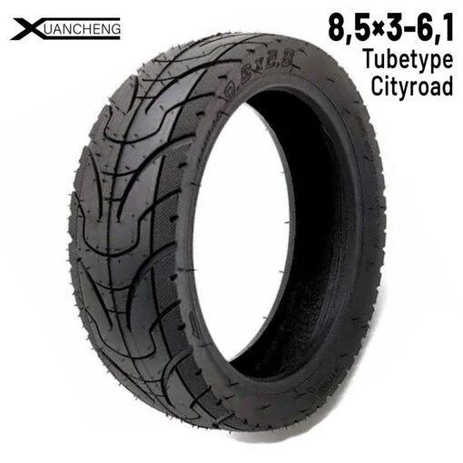 Rueda cubierta 8,5x3-6,1 Tubetype Cityroad