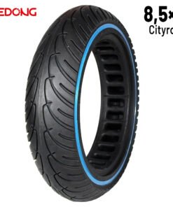Rueda maciza ultraligera 8,5x2 - Línea Azul