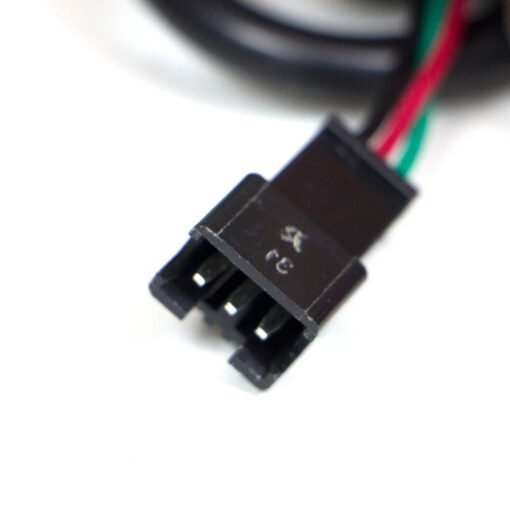 Acelerador de puño con llave indicador de batería (36V) - conector SM - Imagen 5