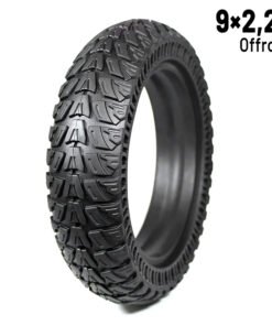 Rueda maciza 9x2,25 offroad (compatible con Xiaomi)